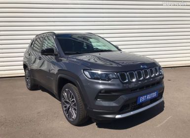 Achat Jeep Compass 1.3 Turbo T4 190ch PHEV 4xe Limited AT6 eAWD Neuf