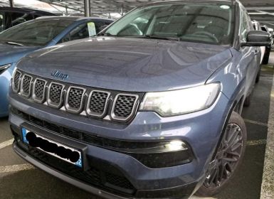 Achat Jeep Compass 1.3 TURBO T4 240CH PHEV 4XE S AT6 EAWD Occasion