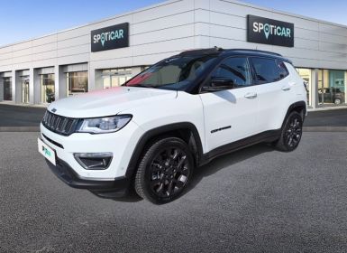 Achat Jeep Compass 1.3 Turbo T4 240ch PHEV 4xe S AT6 eAWD Occasion