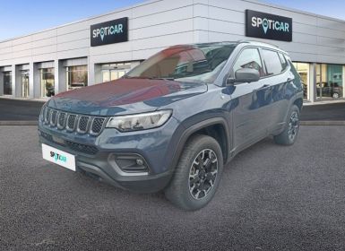 Vente Jeep Compass 1.3 Turbo T4 240ch PHEV 4xe Trailhawk AT6 eAWD Occasion