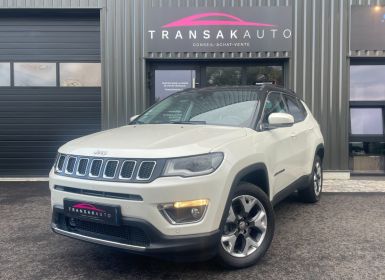 Achat Jeep Compass 1.4 i multiair ii 170 ch active drive bva9 limited Occasion