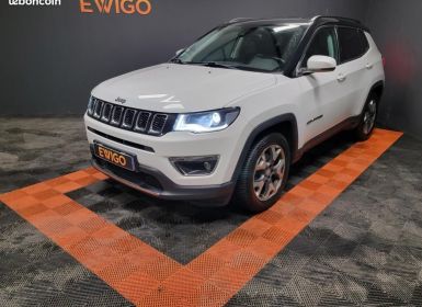 Jeep Compass 1.4 T 140ch Limited Superéthanol E85 Courroie de Distribution OK Occasion