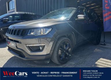Achat Jeep Compass 1.6 MultiJet  120ch 4x2 Brooklyn Edition Occasion