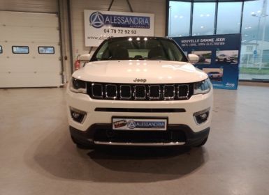 Vente Jeep Compass 2.0 I MultiJet II 140 ch Active Drive BVM6 Limited 5P Occasion