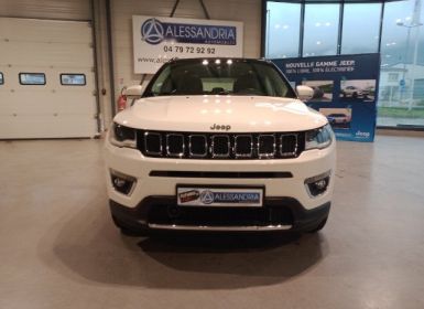 Achat Jeep Compass 2.0 MultiJet 140ch 4x4 BVM6 Limited Occasion