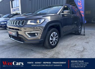 Jeep Compass 2.0 MULTIJET 140ch LIMITED AWD BVA Occasion