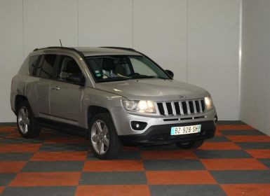 Achat Jeep Compass 2.2 CRD 136 4x2 Limited Marchand