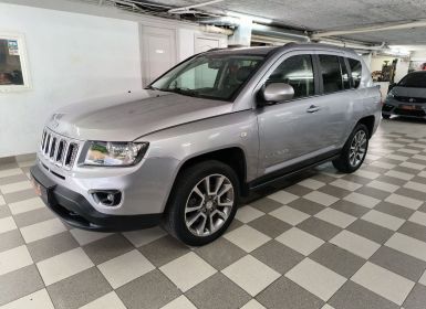 Achat Jeep Compass 2.2 CRD 136 4x2 Limited Occasion
