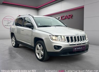 Achat Jeep Compass 2.2 CRD 136ch 4x2 Limited Occasion