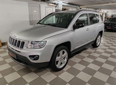 Achat Jeep Compass 2.2 CRD 163 4x4 Limited Occasion