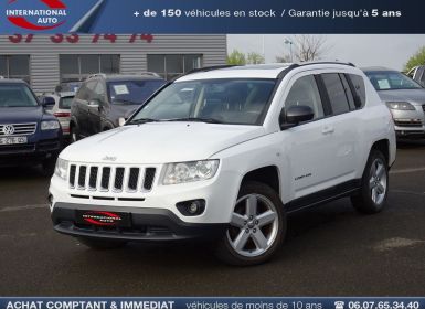 Jeep Compass 2.2 CRD136 FAP LIMITED 4X2 Occasion