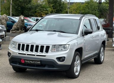 Achat Jeep Compass 2.2 CRD163 FAP LIMITED 4X4 Occasion