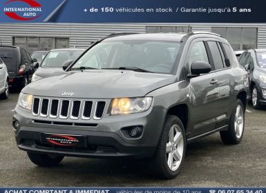 Vente Jeep Compass 2.4 CVT 170 LIMITED 4X4 Occasion