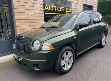 Achat Jeep Compass 2.4 vvt 170 sport Occasion