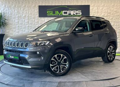 Achat Jeep Compass II 1.3 PHEV T4 190ch 4xe Limited AT6 eAWD Occasion