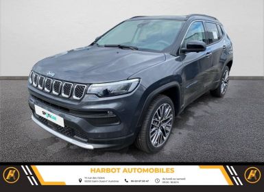 Achat Jeep Compass ii 1.3 phev t4 240 ch 4xe eawd limited Neuf