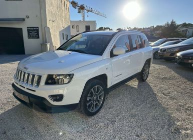 Vente Jeep Compass JEEP COMPASS (2) 2.2 CRD 136 LIMITED  88700 KMS Occasion