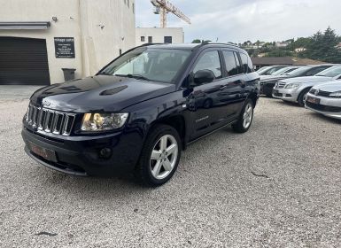 Vente Jeep Compass JEEP COMPASS (2) 2.2 CRD 163 LIMITED 4X4 Occasion