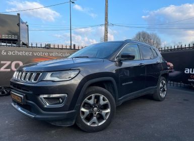 Vente Jeep Compass mjet 2.0 limited 140 ch Occasion