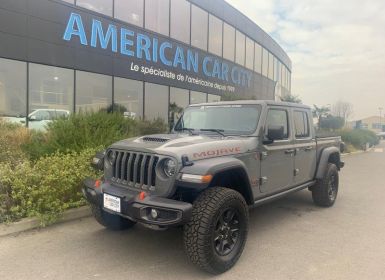 Achat Jeep Gladiator Crew cab MOJAVE V6 3.6 L Pentastar VVT - Pas de Malus Occasion