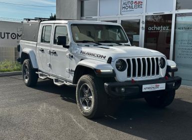 Vente Jeep Gladiator Rubicon V6 3.6L 285cv MALUS PAYE (CarPlay, ACC, Caméras) Occasion