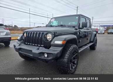 Jeep Gladiator sport s 4x4 tout compris hors homologation 4500e