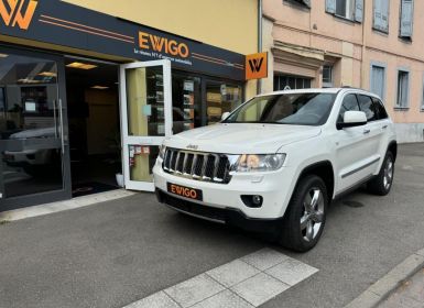 Achat Jeep Grand Cherokee 3.0 CRD 240 AWD BVA CAMERA SIEGES ELECTRIQUE GARANTIE 6 MOIS Occasion