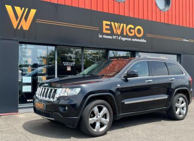 Achat Jeep Grand Cherokee 3.0 CRD 241ch V6 OVERLAND-ATTELAGE Occasion