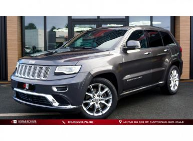 Vente Jeep Grand Cherokee 3.0 CRD 250 Summit PHASE 2 Occasion