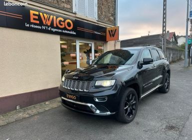 Achat Jeep Grand Cherokee 3.0 CRD 250Ch SUMMIT 4X4 BVA TOUTES OPTIONS Occasion