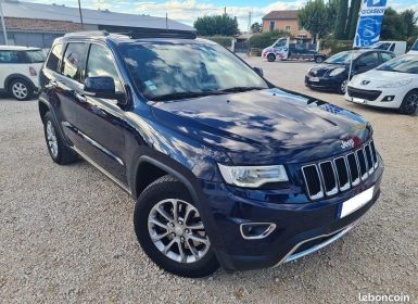 Jeep Grand Cherokee 3.0 CRD V6 250 LIMITED 4X4 BVA Origine France TOIT OUVRANT / GPS COULEUR