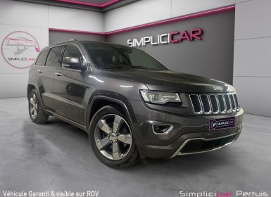 Achat Jeep Grand Cherokee 3.0 V6 CRD 250ch OVERLAND Occasion