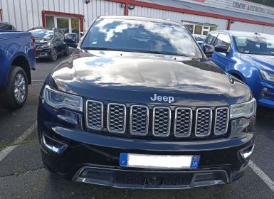 Achat Jeep Grand Cherokee 3.0 V6 CRD 250CH OVERLAND BVA8 Occasion