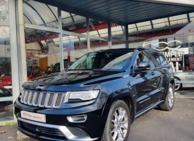 Achat Jeep Grand Cherokee 3.0 V6 CRD 250ch Summit Occasion