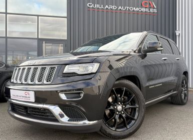 Jeep Grand Cherokee 3.0 V6 CRD 250ch SUMMIT BVA8 Occasion