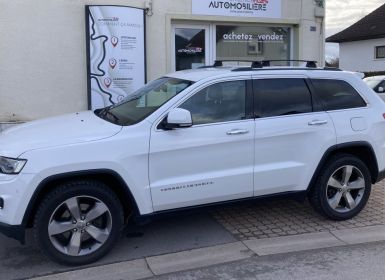 Achat Jeep Grand Cherokee 3.0 V6 - LIMITED 250 CH Occasion