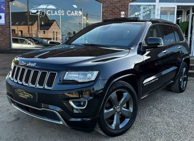 Achat Jeep Grand Cherokee 3.0 V6 TD Overland TOIT-PANO CAMERA FULL Occasion