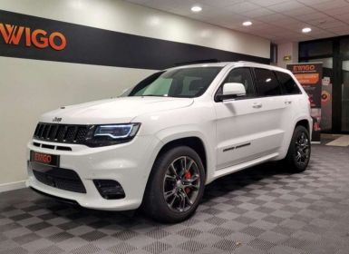 Jeep Grand Cherokee 6.4 HEMI 468ch SRT AWD BVA + Cuir étendu Black Lag