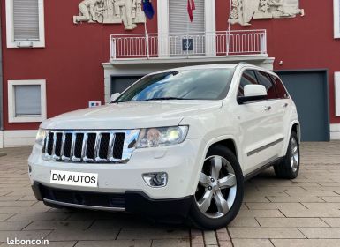 Jeep Grand Cherokee grand-cherokee 3.0 crd bva 241 ch Occasion