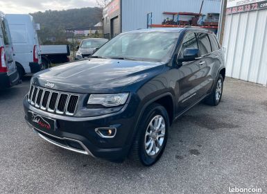 Achat Jeep Grand Cherokee IV (2) 3.0 CRD V6 250 CV Limited Cuir électrique Sièges chauffants AV-AR + volant Caméra Régulateur Bluetooth Attelage 1ère main Révision complète Gar Occasion