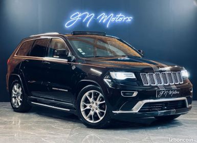 Achat Jeep Grand Cherokee iv (2) 3.0 v6 crd 250 summit bva8 excellent etat garantie 12 mois - Occasion