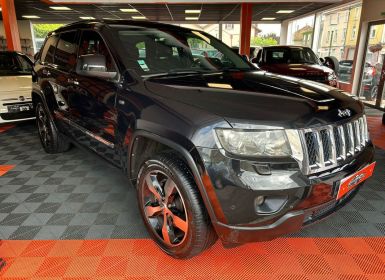 Achat Jeep Grand Cherokee IV (WK) PACK OVERLAND 3.0 CRD V6 BVA 4WD 241 cv Garantie 12 mois Occasion