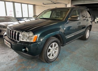 Achat Jeep Grand Cherokee JEEP GRAND CHEROKEE III 3.0 CRD 218 LIMITED BVA Occasion