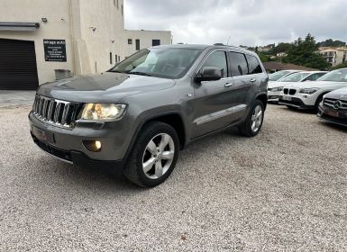 Achat Jeep Grand Cherokee JEEP GRAND CHEROKEE IV  3.0 CRD V6 241 OVERLAND   125750KMS Occasion