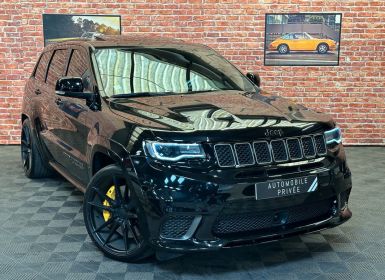 Jeep Grand Cherokee SRT Trackhawk 707 cv V8 6.2 HEMI Supercharged IMMAT FRANCAISE