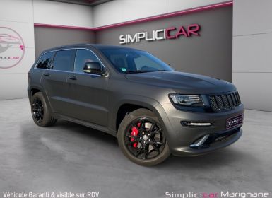 Jeep Grand Cherokee SRT8 6.4 V8 HEMI COVERING NOIR MAT INTERIEUR COGNAC PACK CARBONE INTERIEUR PACK ÉLÉCTRIQUE GARANTIE