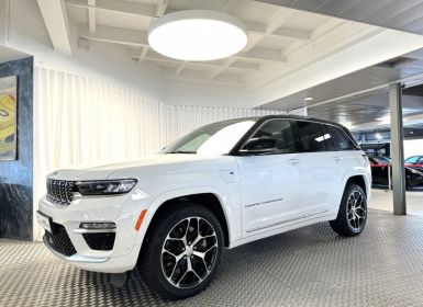 Vente Jeep Grand Cherokee SUMMIT RESERVE 2.0 T LAUNCH EDITION 380CV 4XE Occasion