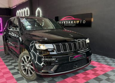 Jeep Grand Cherokee Summit Signature V6 3.0L CRD 250 ch SS BVA ~ Toit Pano ~ Caméra de recul ~ Sièges chauffants AV/AR Occasion