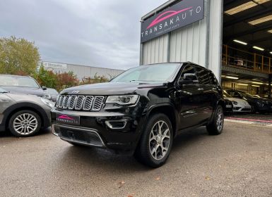 Achat Jeep Grand Cherokee V6 3.0 CRD 250 Multijet SS BVA Overland TOIT OUVRANT Occasion