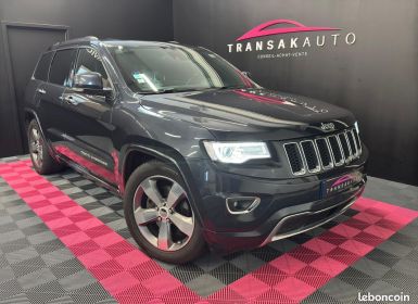 Achat Jeep Grand Cherokee V6 3.0 CRD 250ch Overland 159000km Occasion